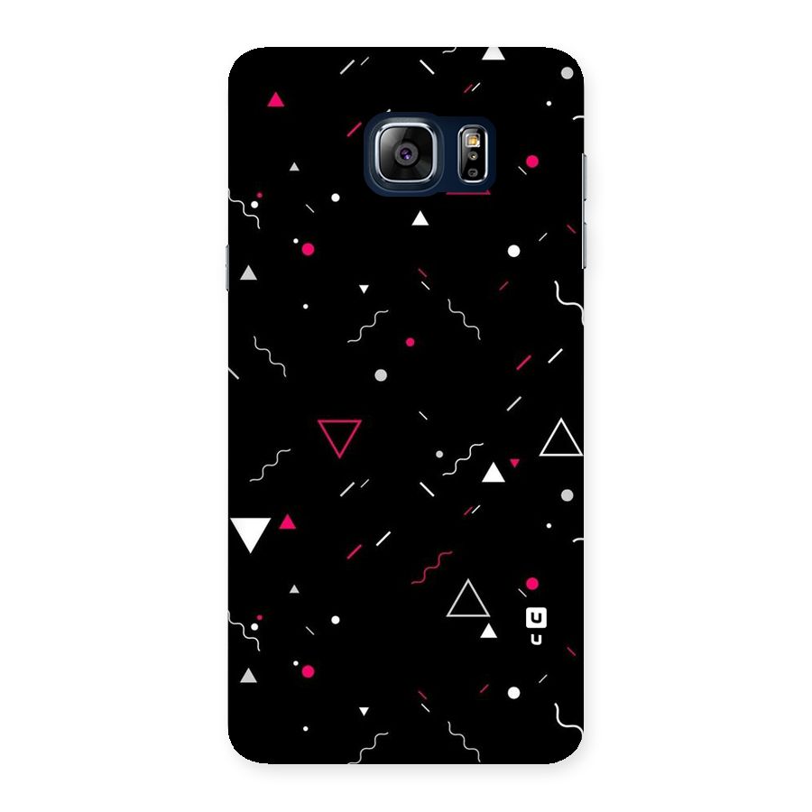 Dark Shapes Design Back Case for Galaxy Note 5