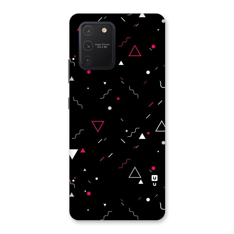 Dark Shapes Design Back Case for Galaxy S10 Lite