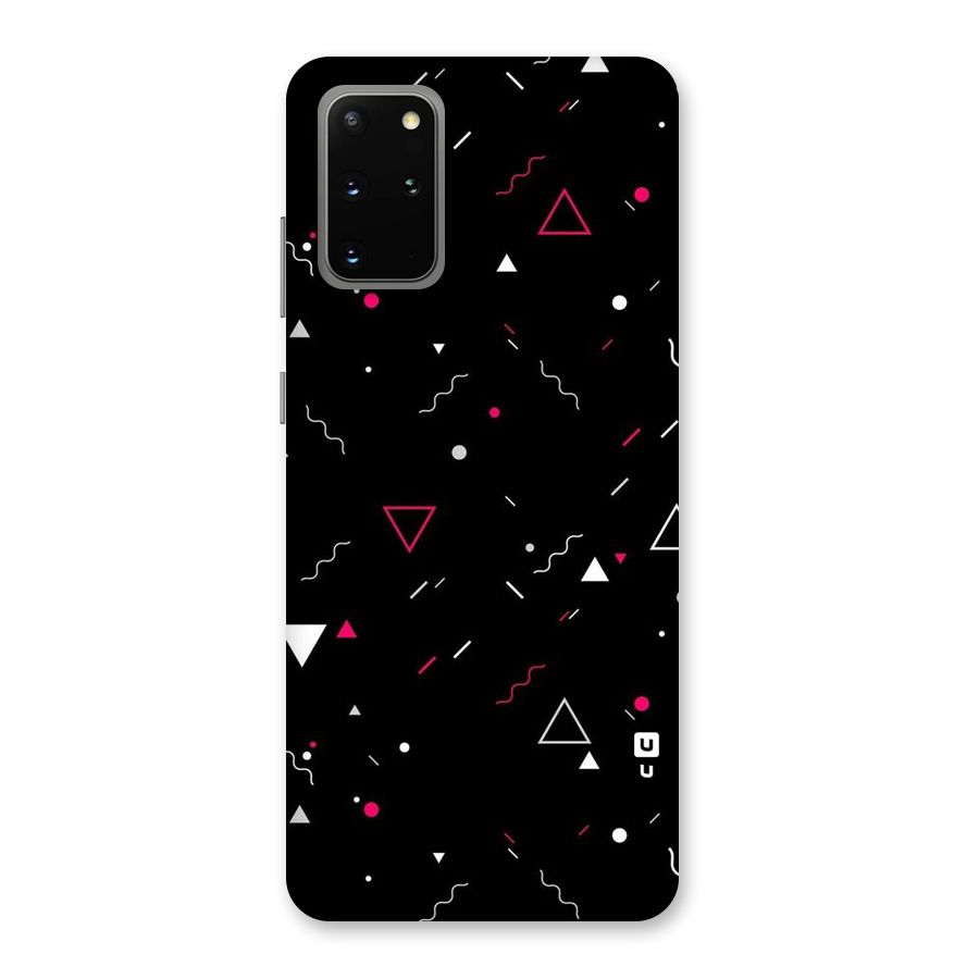 Dark Shapes Design Back Case for Galaxy S20 Plus