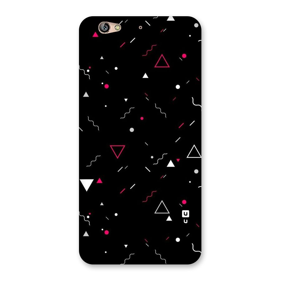 Dark Shapes Design Back Case for Gionee S6