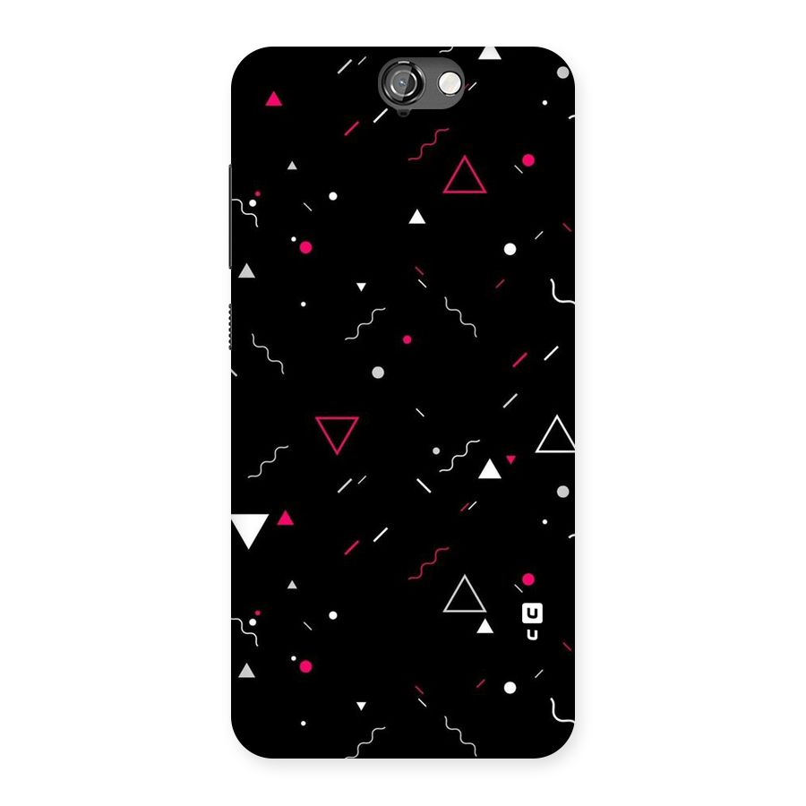 Dark Shapes Design Back Case for HTC One A9