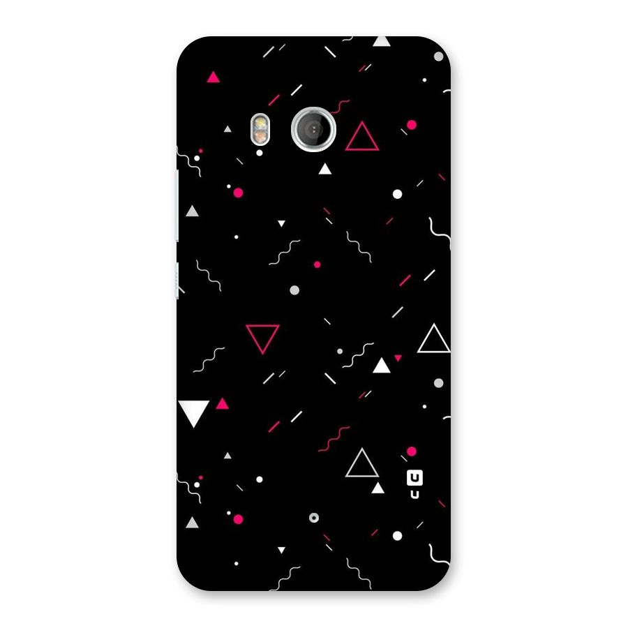 Dark Shapes Design Back Case for HTC U11