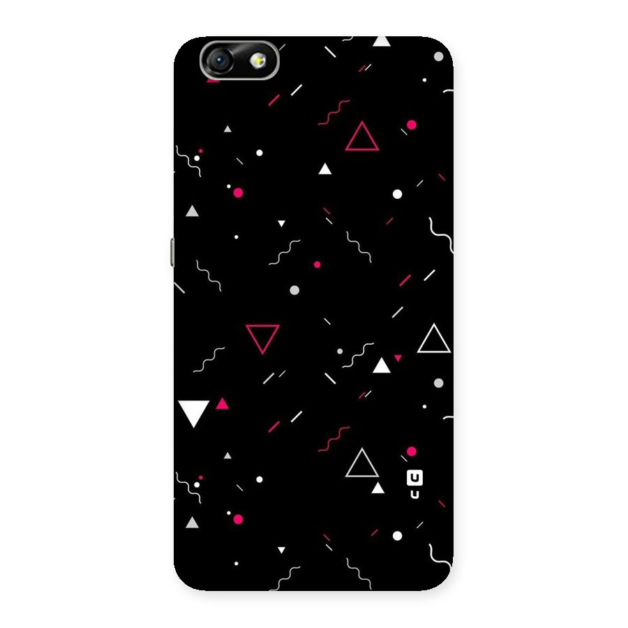 Dark Shapes Design Back Case for Honor 4X