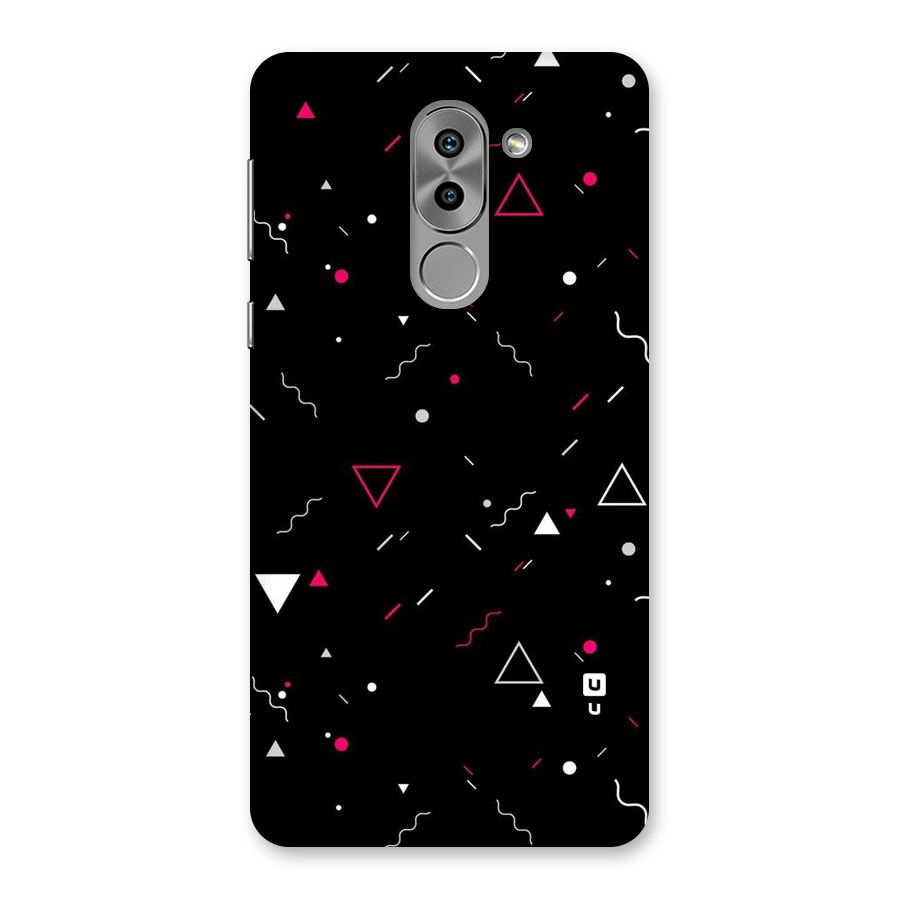Dark Shapes Design Back Case for Honor 6X