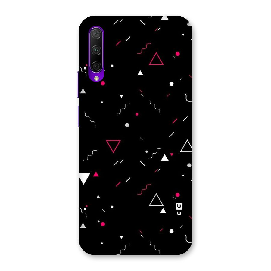 Dark Shapes Design Back Case for Honor 9X Pro