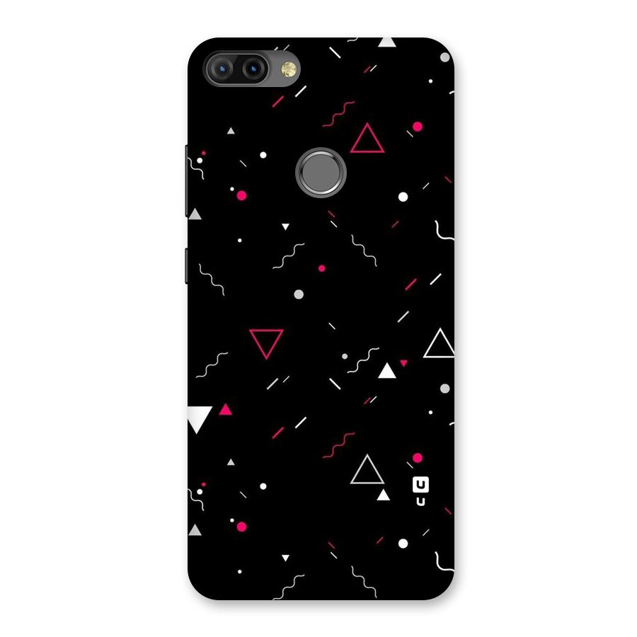 Dark Shapes Design Back Case for Infinix Hot 6 Pro