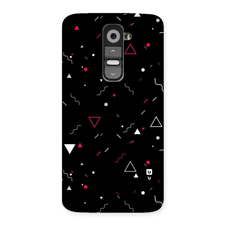 Dark Shapes Design Back Case for LG G2