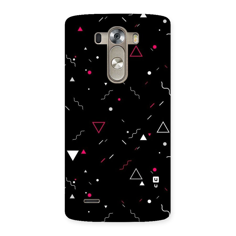 Dark Shapes Design Back Case for LG G3