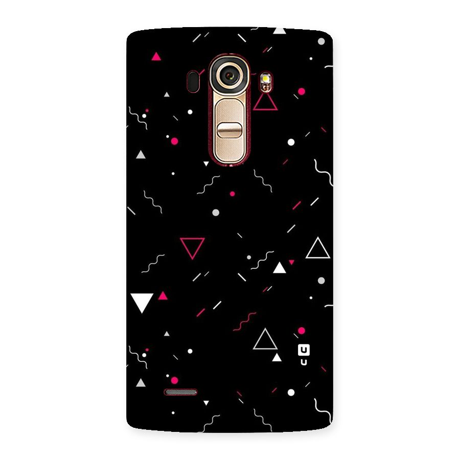 Dark Shapes Design Back Case for LG G4