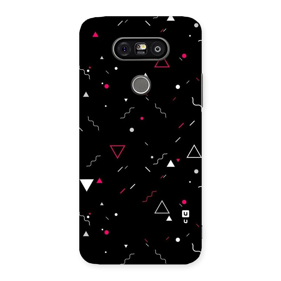 Dark Shapes Design Back Case for LG G5