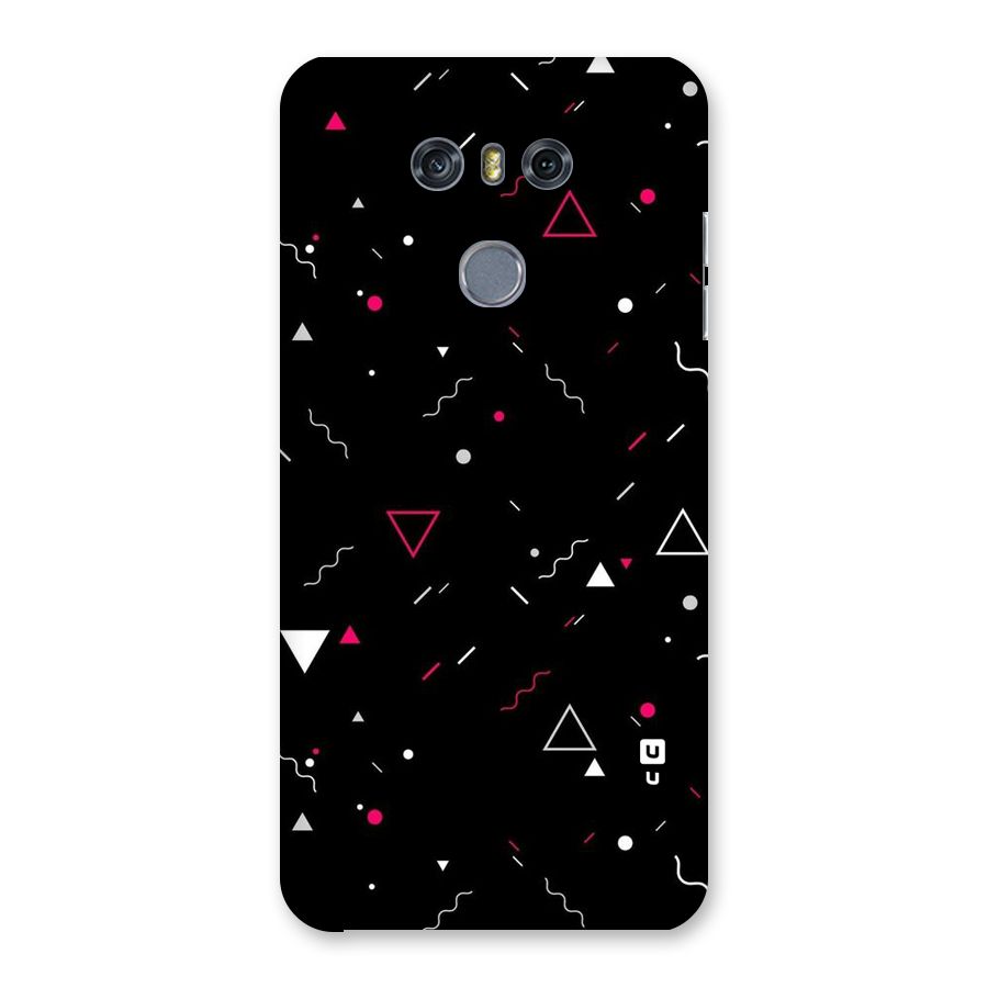 Dark Shapes Design Back Case for LG G6