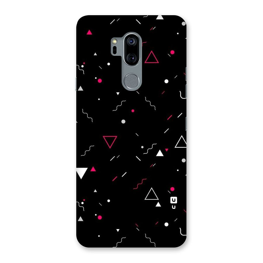 Dark Shapes Design Back Case for LG G7