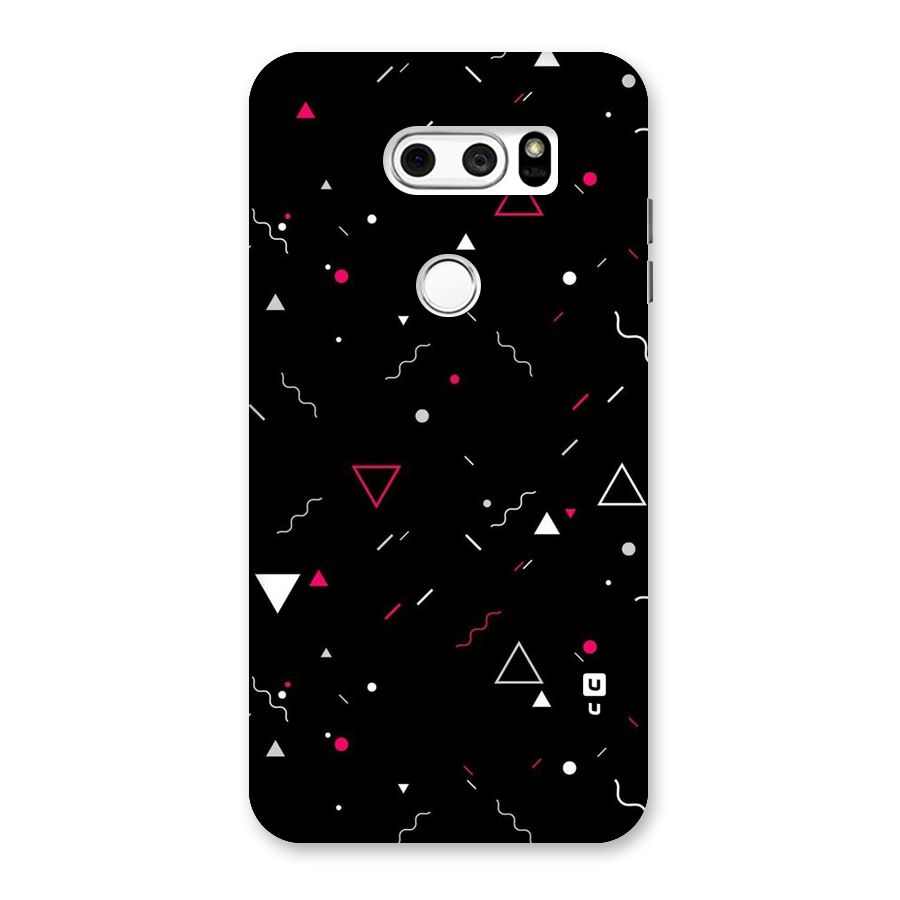 Dark Shapes Design Back Case for LG V30