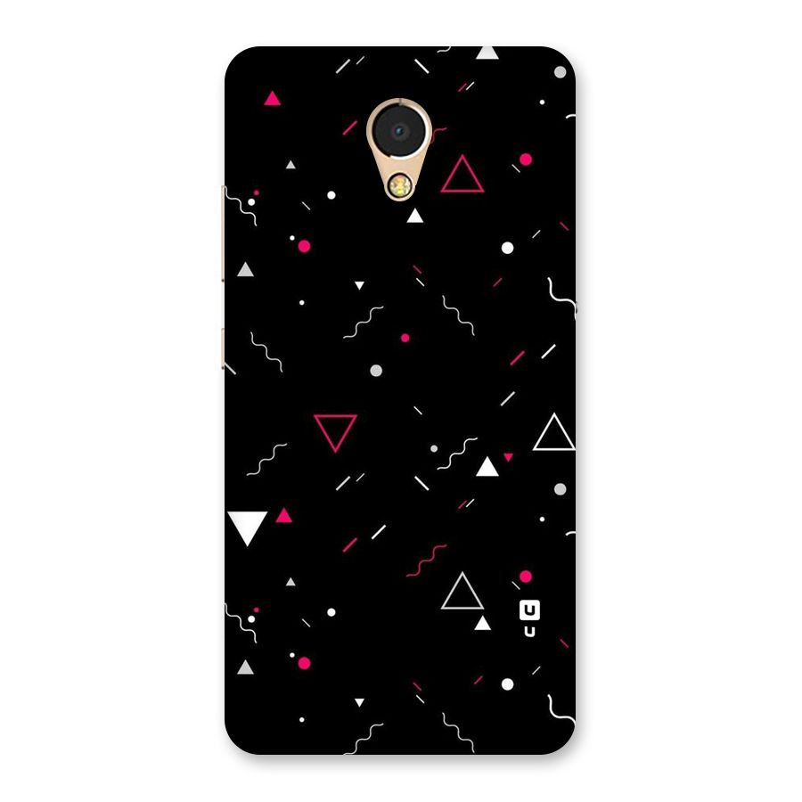 Dark Shapes Design Back Case for Lenovo P2