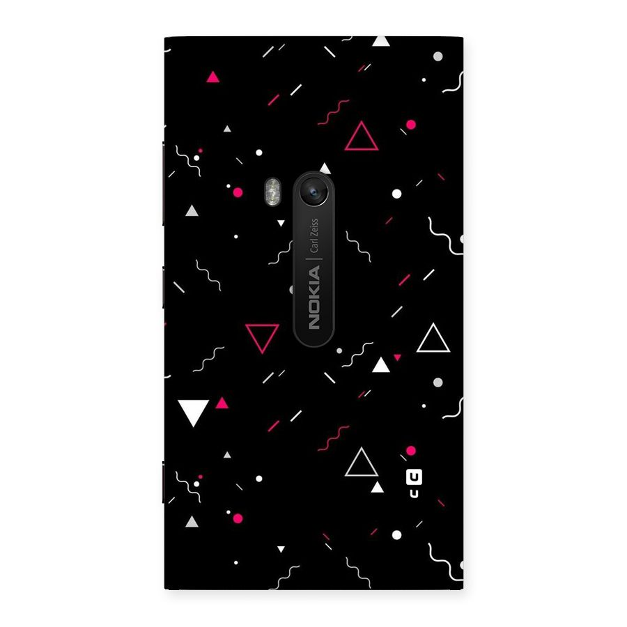 Dark Shapes Design Back Case for Lumia 920