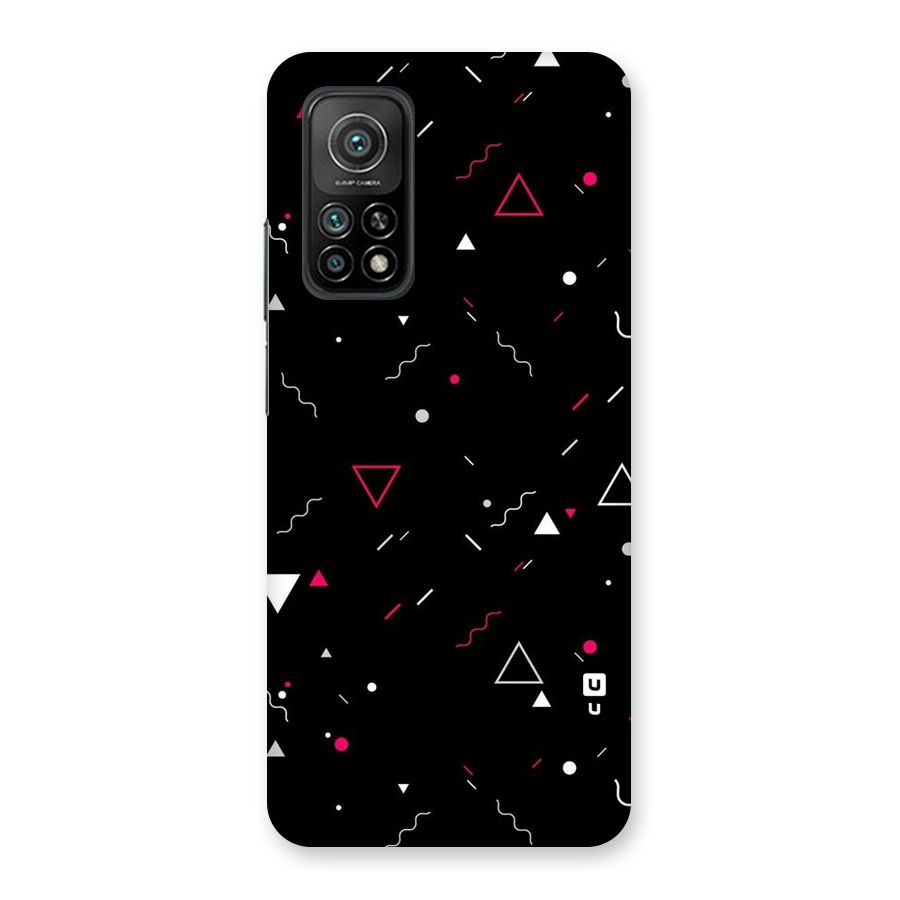 Dark Shapes Design Back Case for Mi 10T 5G