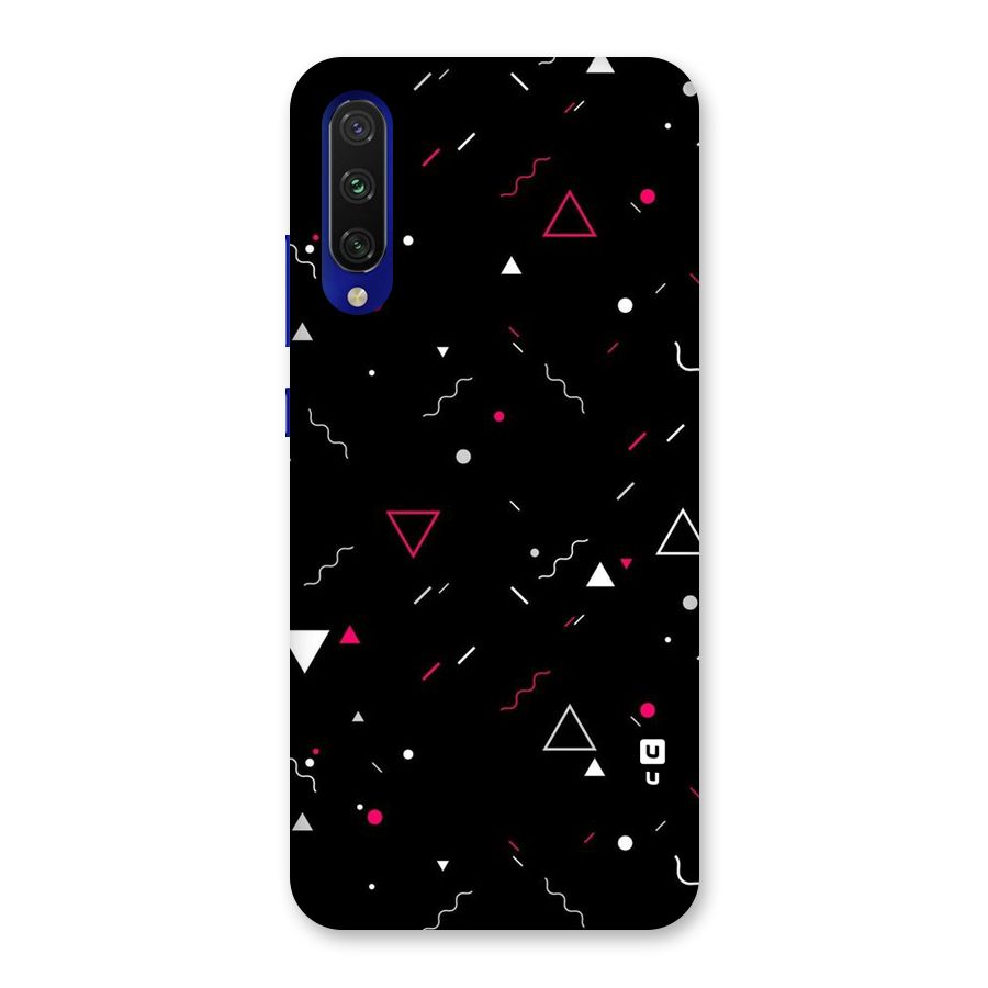 Dark Shapes Design Back Case for Mi A3