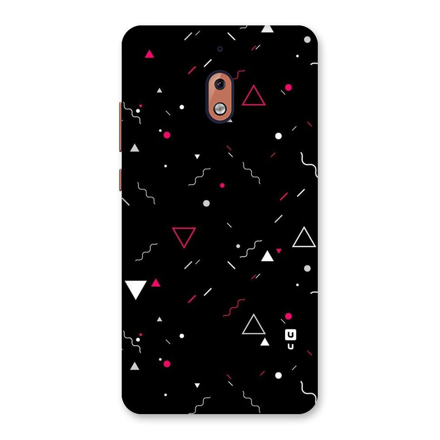 Dark Shapes Design Back Case for Nokia 2.1