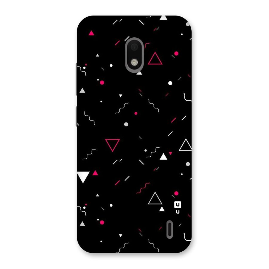 Dark Shapes Design Back Case for Nokia 2.2