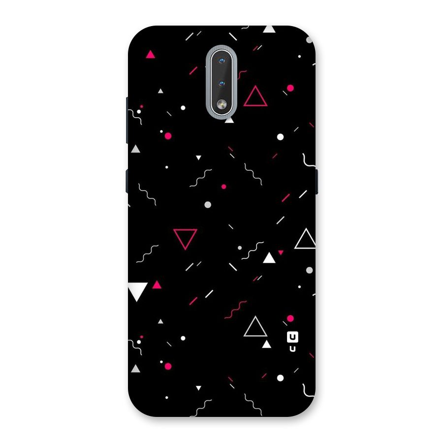 Dark Shapes Design Back Case for Nokia 2.3
