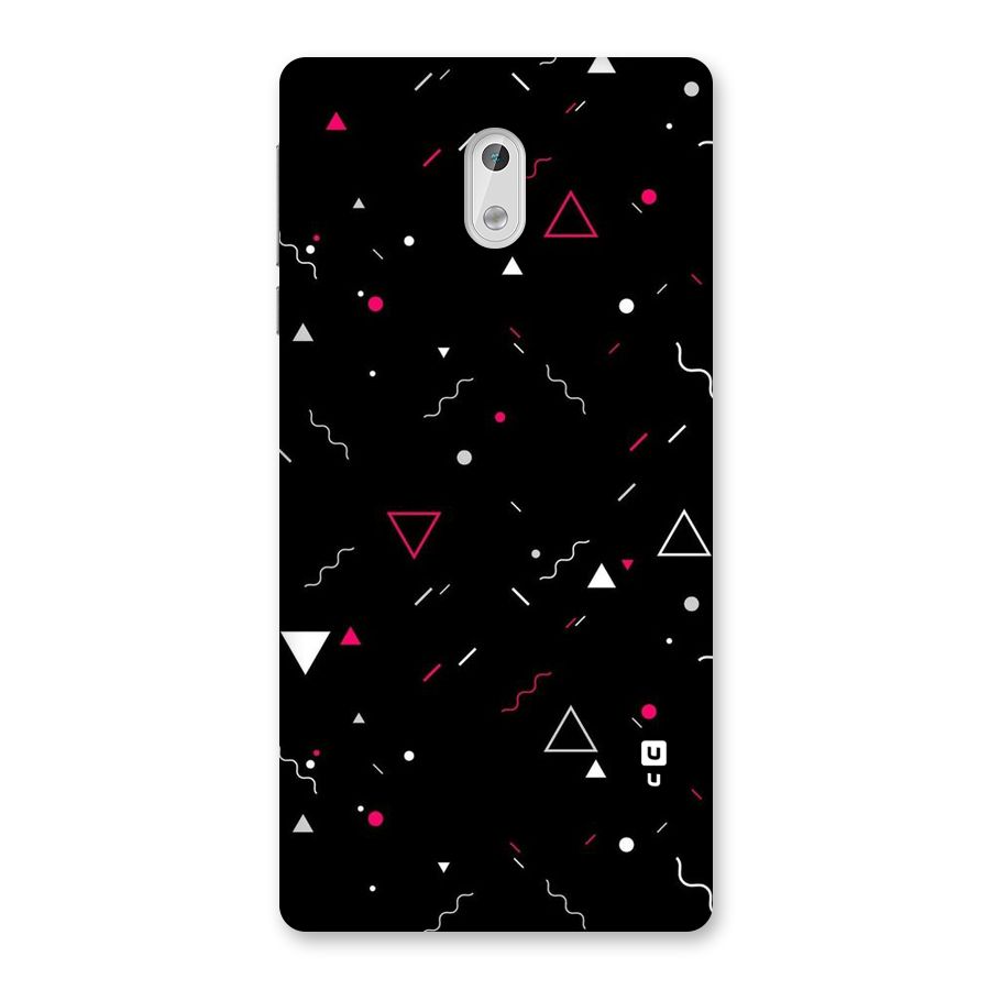 Dark Shapes Design Back Case for Nokia 3