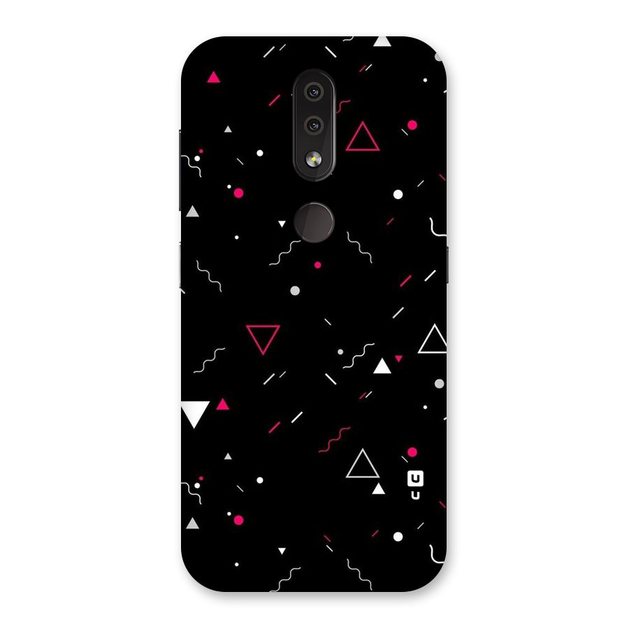 Dark Shapes Design Back Case for Nokia 4.2