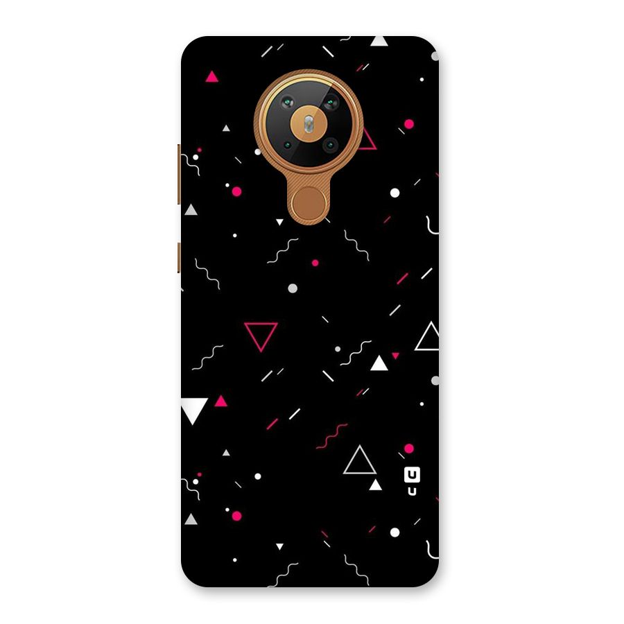 Dark Shapes Design Back Case for Nokia 5.3