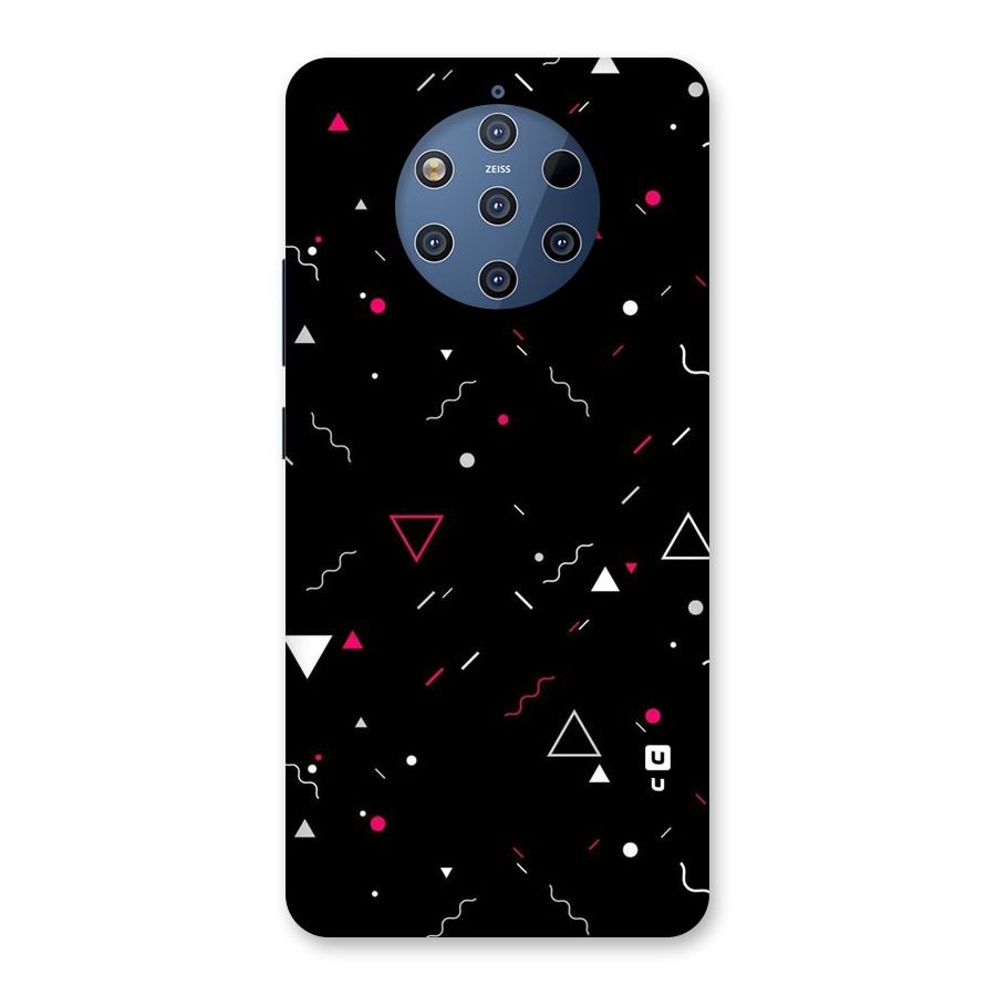 Dark Shapes Design Back Case for Nokia 9 PureView