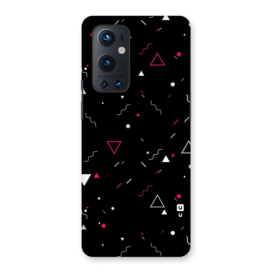 Dark Shapes Design Back Case for OnePlus 9 Pro