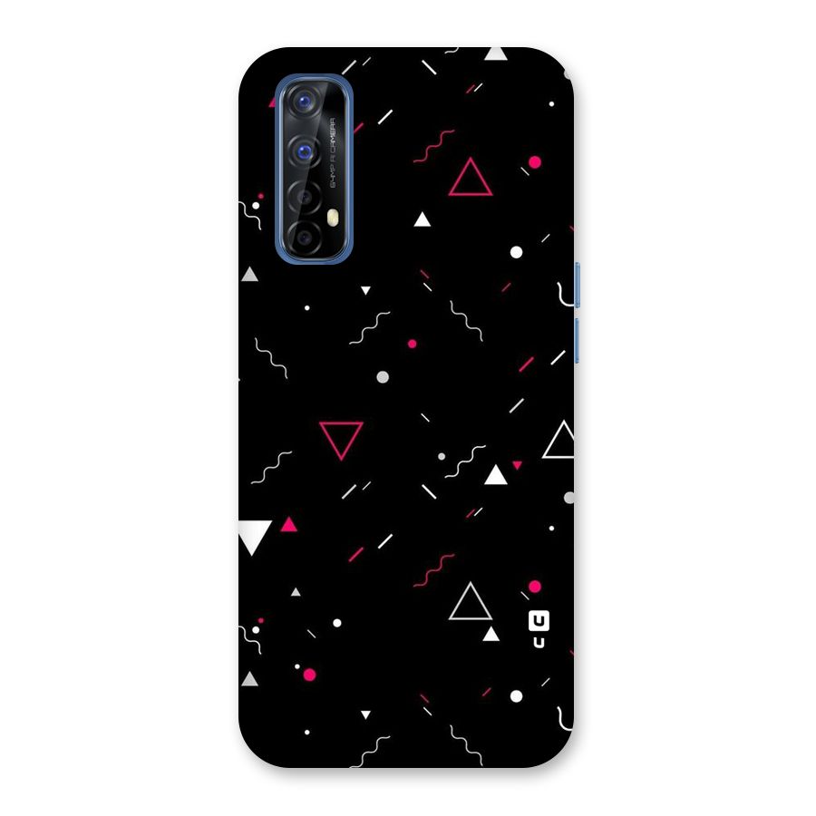 Dark Shapes Design Back Case for Realme Narzo 20 Pro