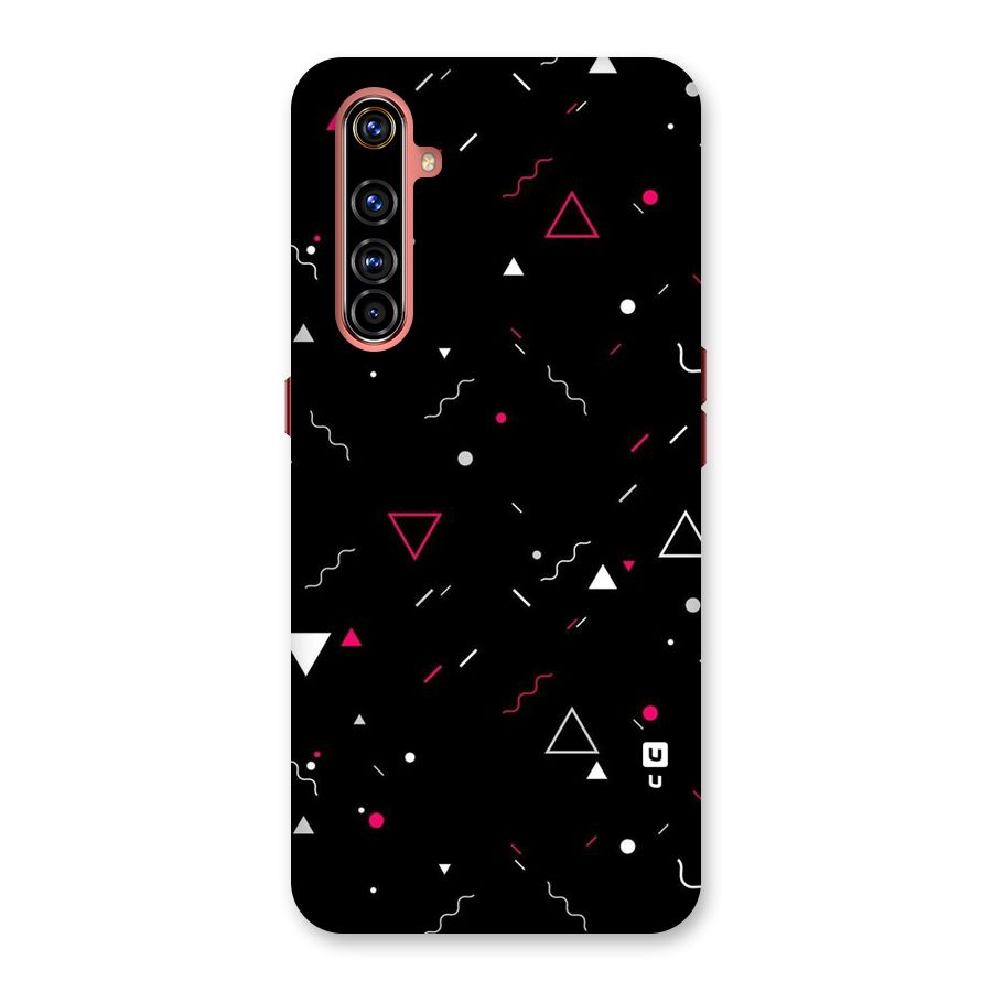 Dark Shapes Design Back Case for Realme X50 Pro