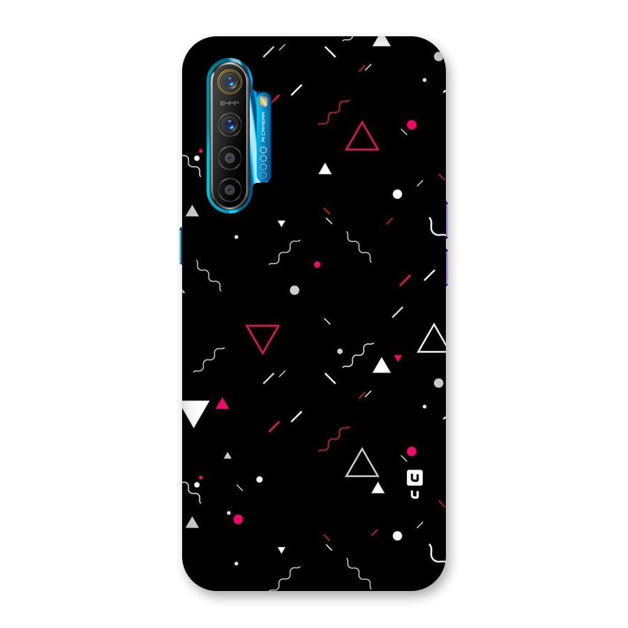 Dark Shapes Design Back Case for Realme XT
