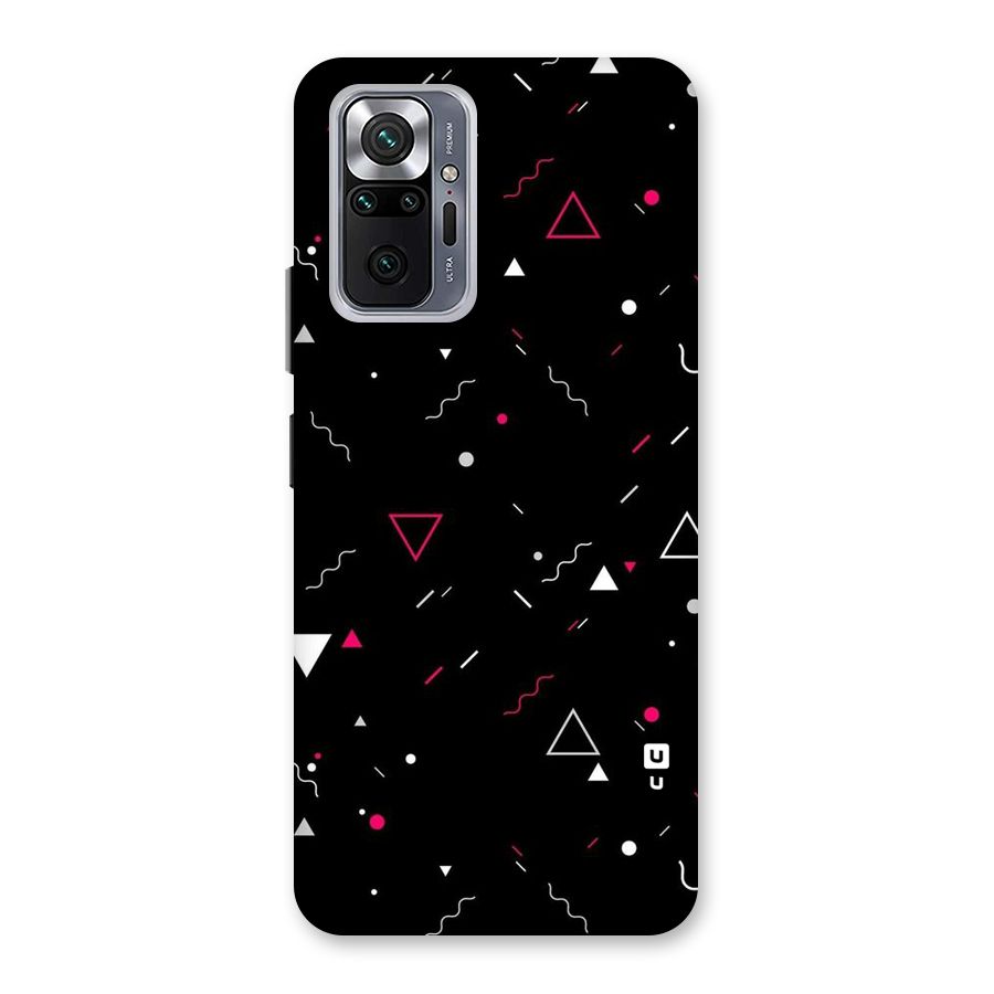 Dark Shapes Design Back Case for Redmi Note 10 Pro Max