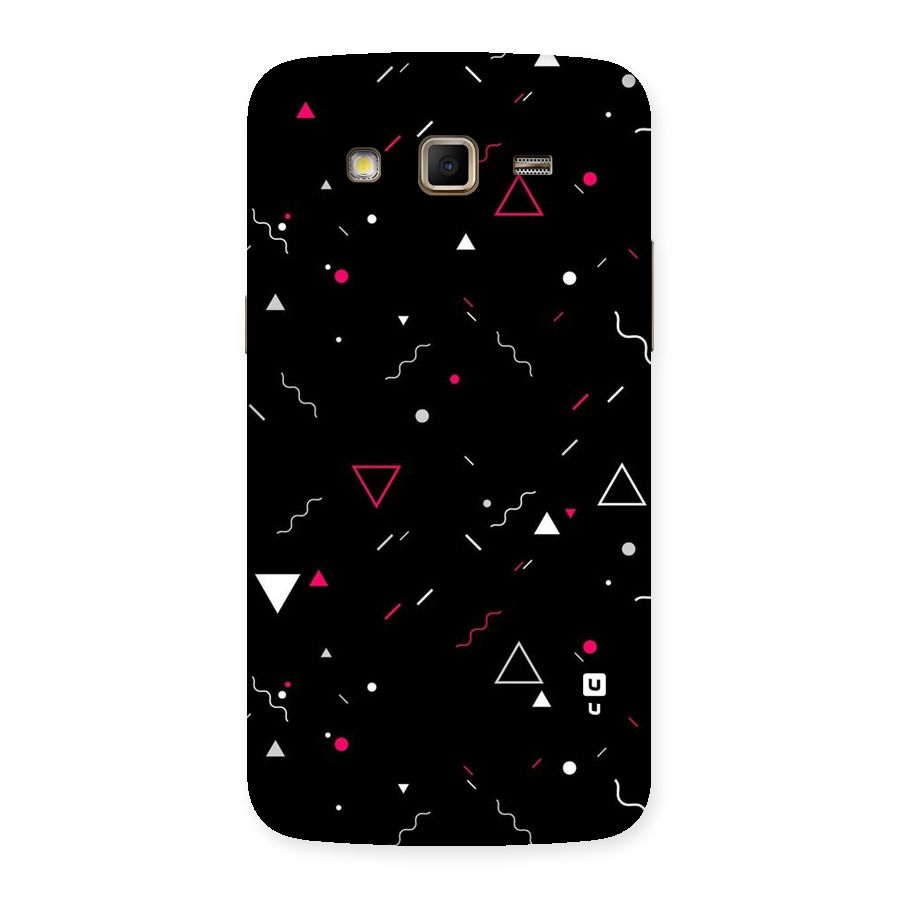 Dark Shapes Design Back Case for Samsung Galaxy Grand 2