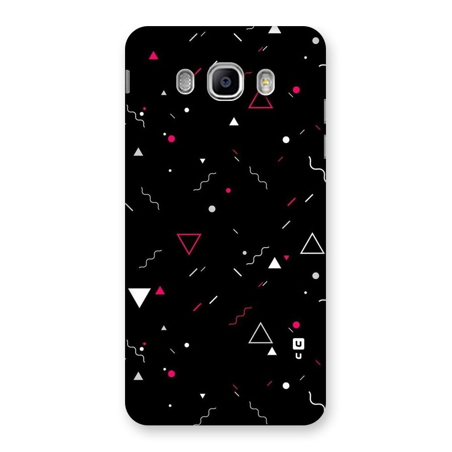 Dark Shapes Design Back Case for Samsung Galaxy J5 2016