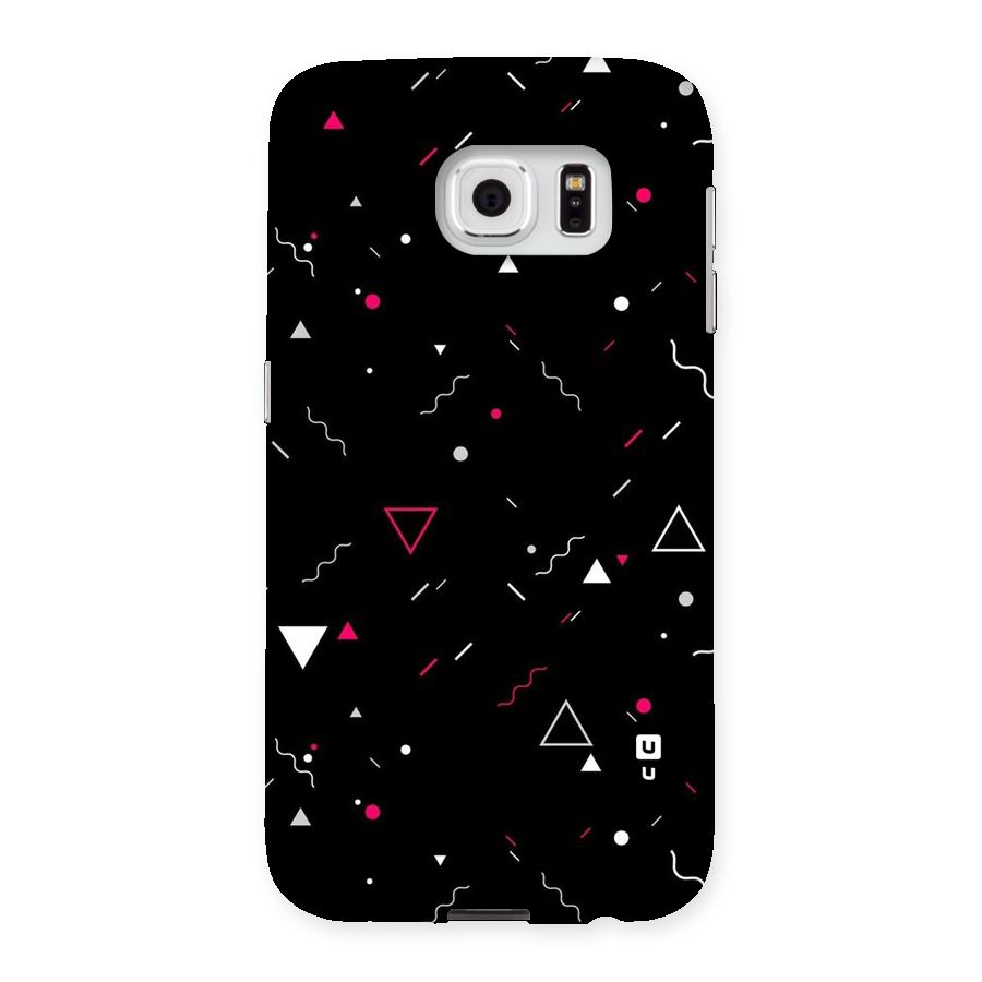 Dark Shapes Design Back Case for Samsung Galaxy S6
