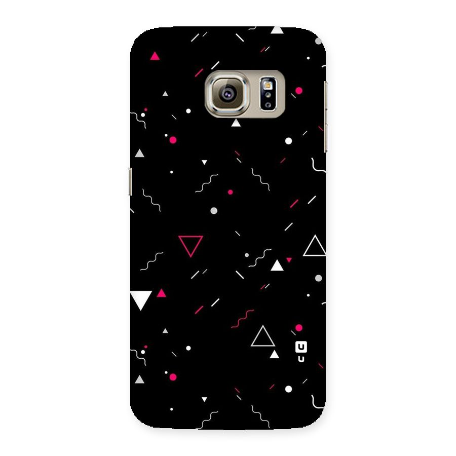 Dark Shapes Design Back Case for Samsung Galaxy S6 Edge