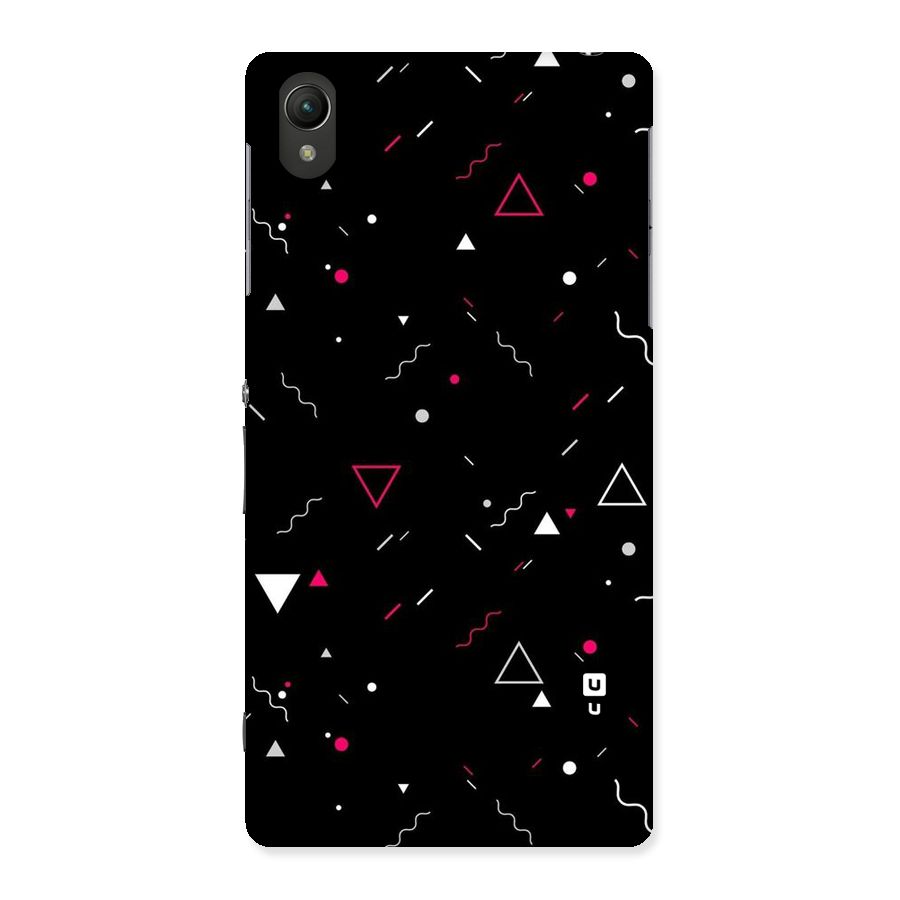 Dark Shapes Design Back Case for Sony Xperia Z2