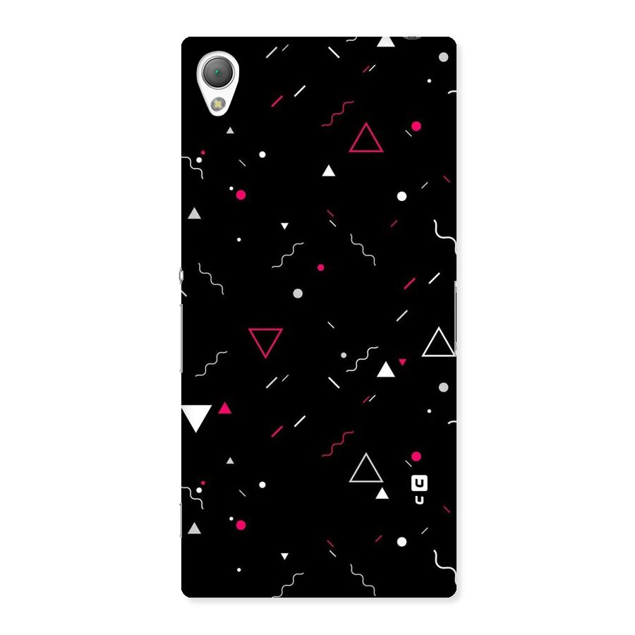 Dark Shapes Design Back Case for Sony Xperia Z3