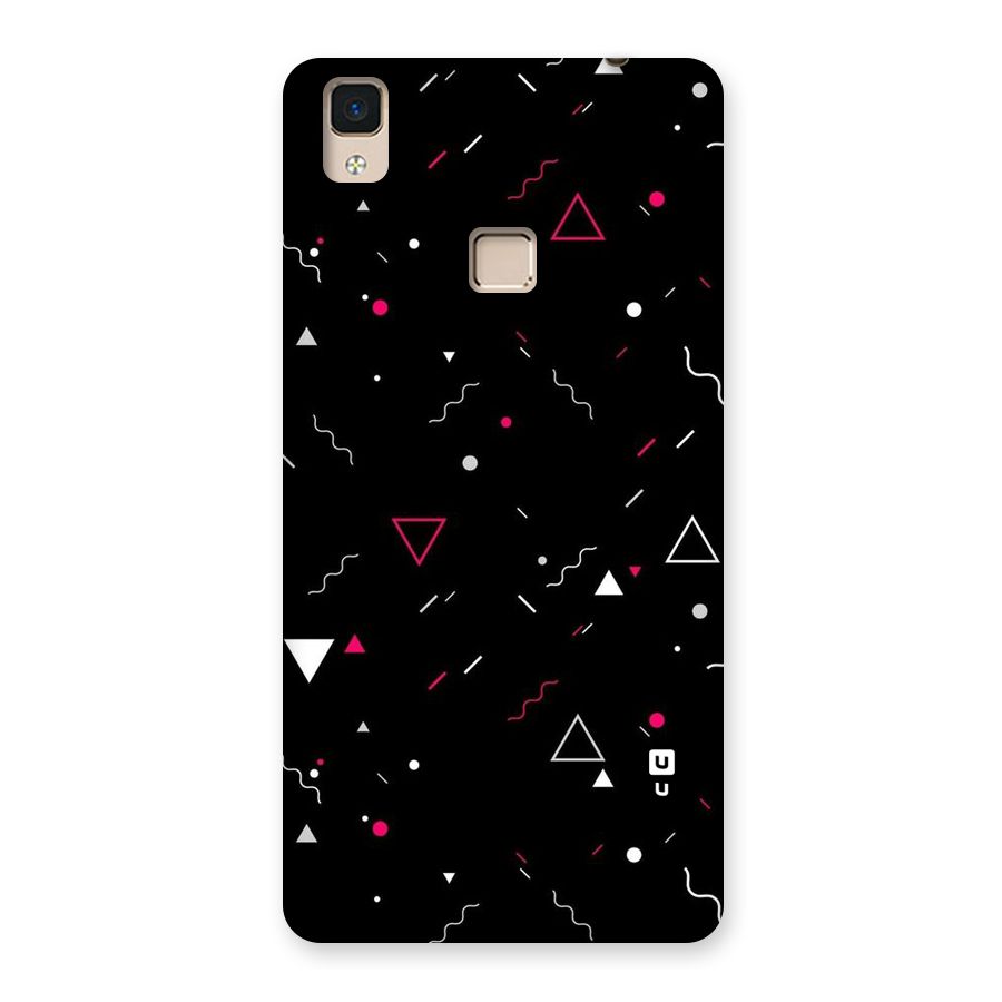 Dark Shapes Design Back Case for V3 Max