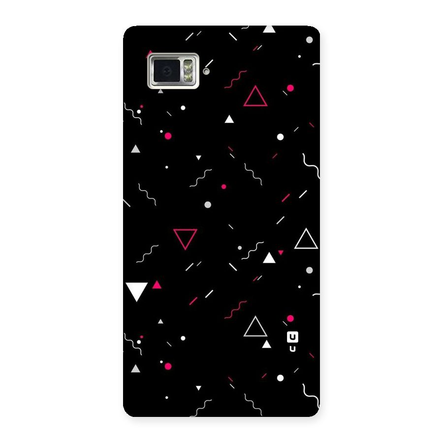 Dark Shapes Design Back Case for Vibe Z2 Pro K920