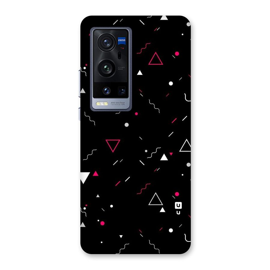 Dark Shapes Design Back Case for Vivo X60 Pro Plus