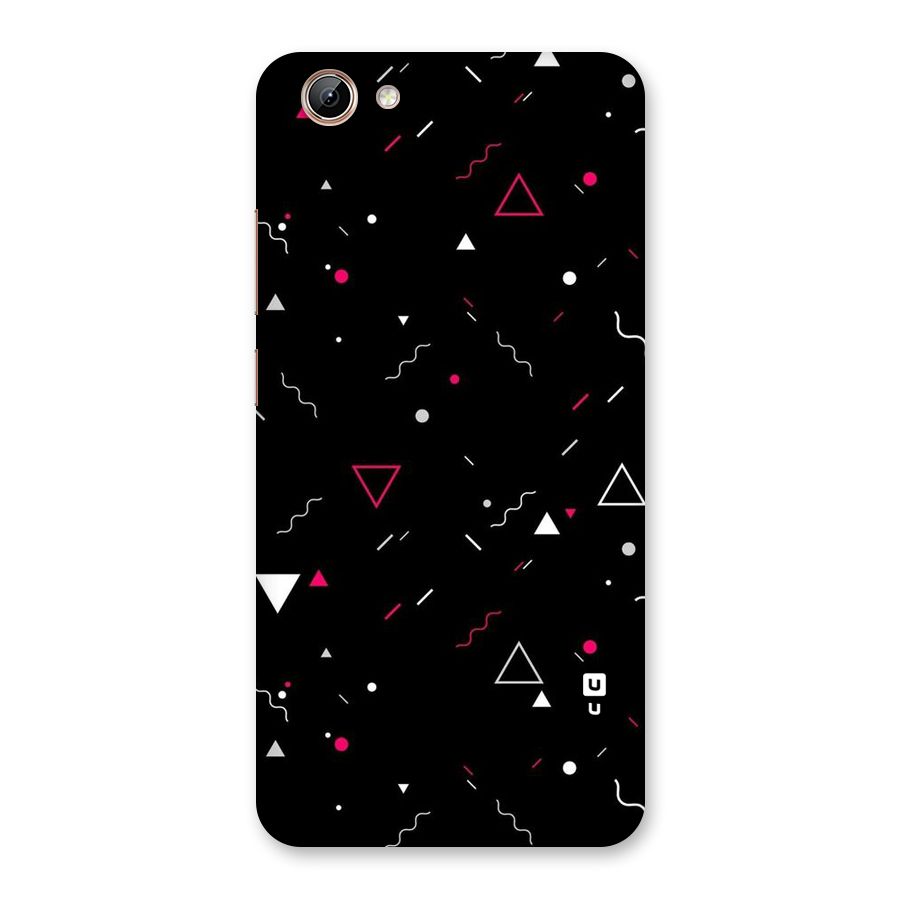 Dark Shapes Design Back Case for Vivo Y71i