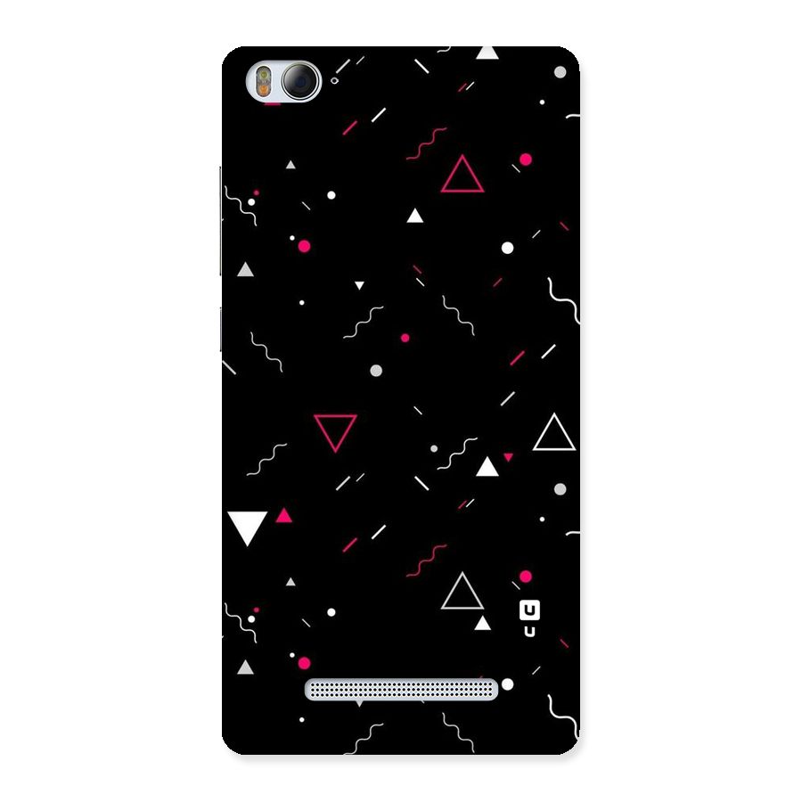 Dark Shapes Design Back Case for Xiaomi Mi4i