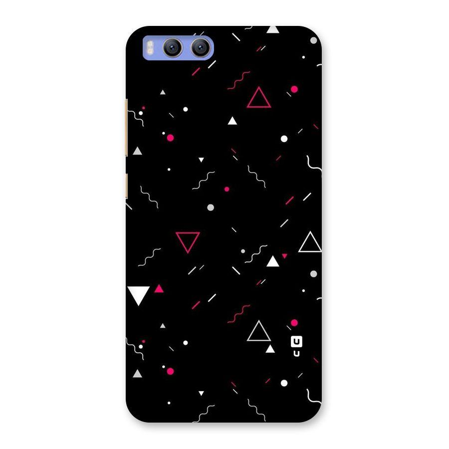 Dark Shapes Design Back Case for Xiaomi Mi 6