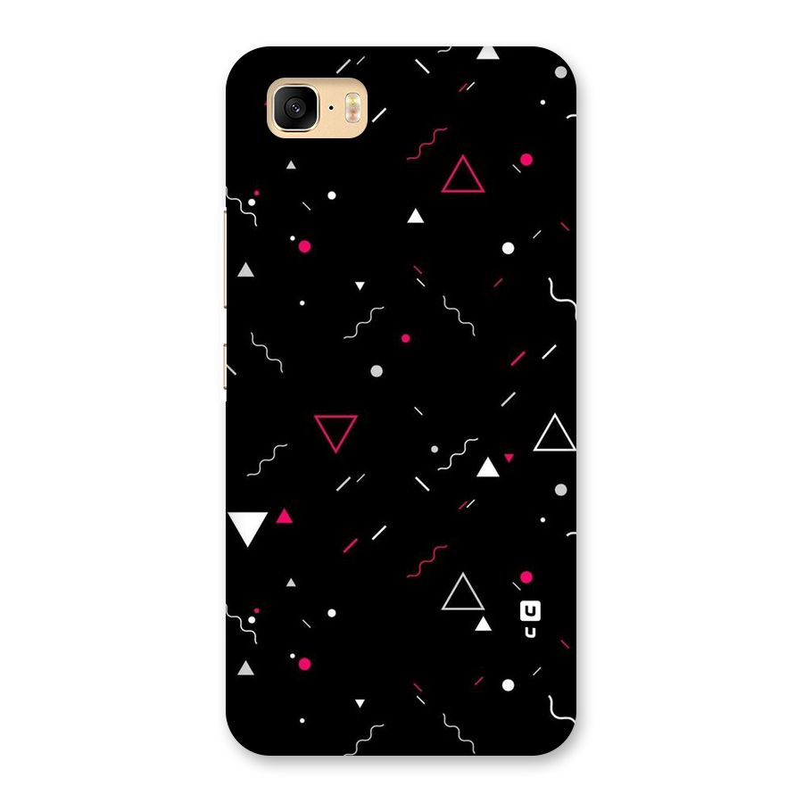 Dark Shapes Design Back Case for Zenfone 3s Max