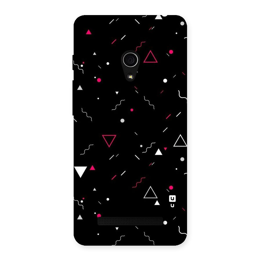 Dark Shapes Design Back Case for Zenfone 5