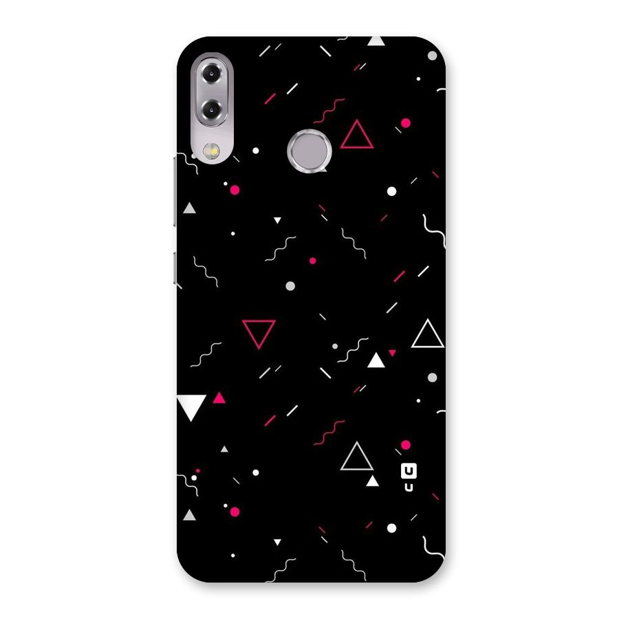Dark Shapes Design Back Case for Zenfone 5Z