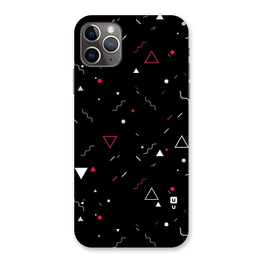 Dark Shapes Design Back Case for iPhone 11 Pro Max