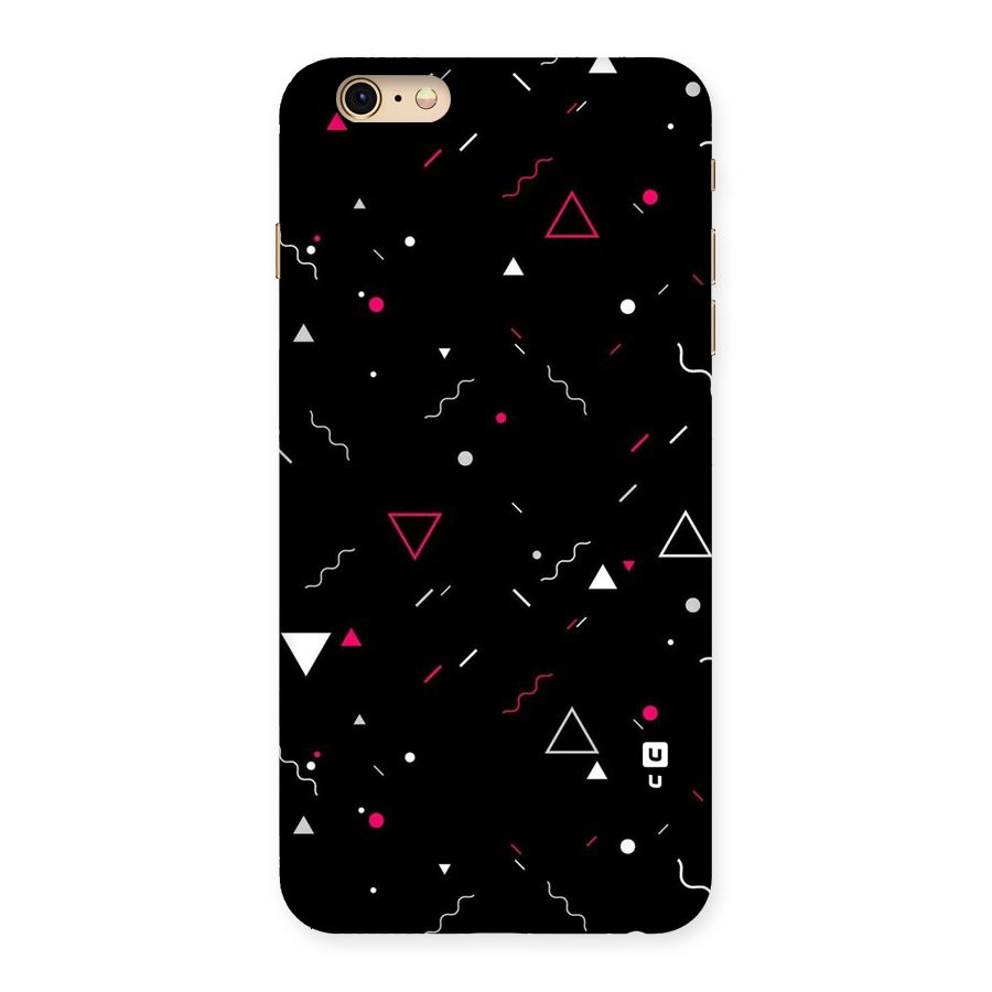 Dark Shapes Design Back Case for iPhone 6 Plus 6S Plus